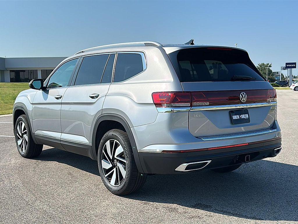 new 2026 Volkswagen Atlas car, priced at $49,520