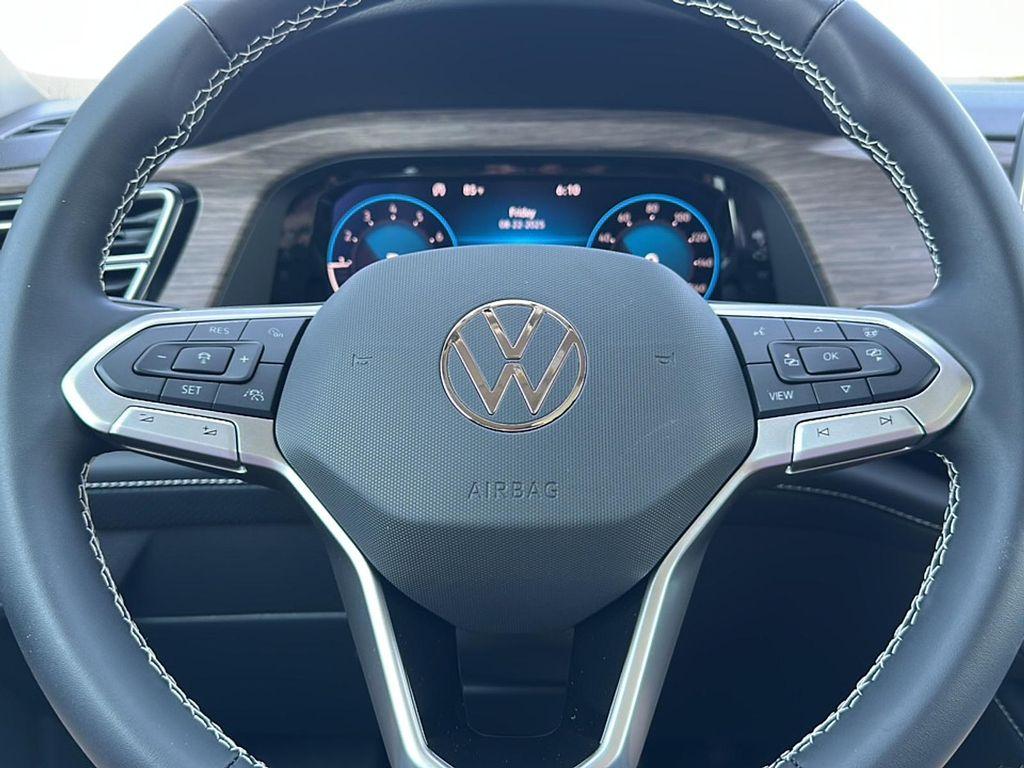 new 2026 Volkswagen Atlas car, priced at $49,520