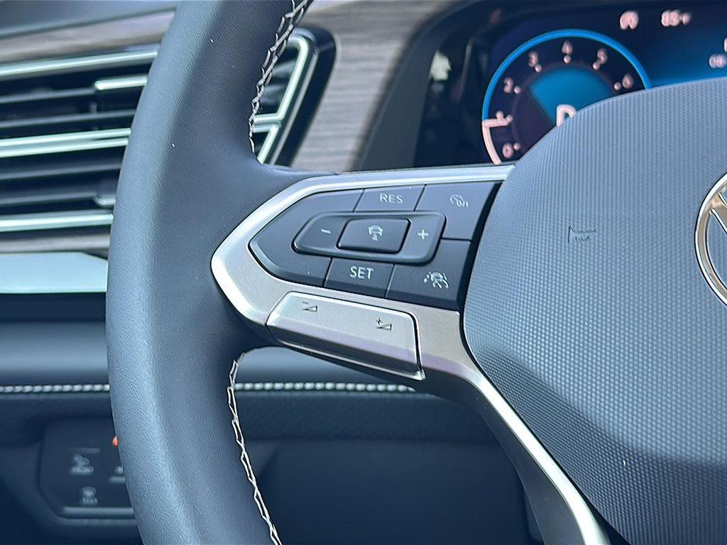 new 2026 Volkswagen Atlas car, priced at $49,520