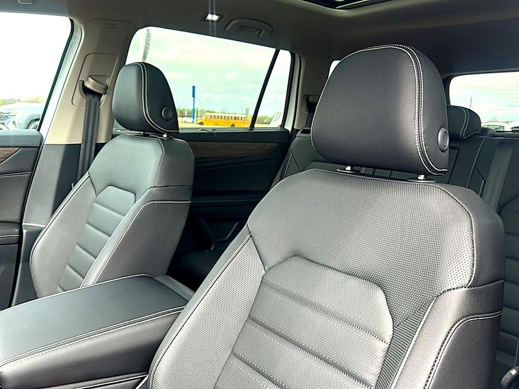 new 2026 Volkswagen Atlas car, priced at $50,273