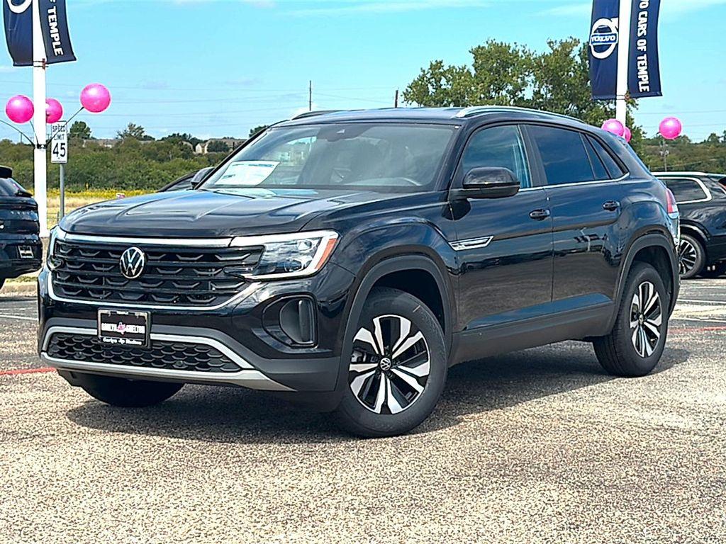 new 2026 Volkswagen Atlas Cross Sport car, priced at $38,930