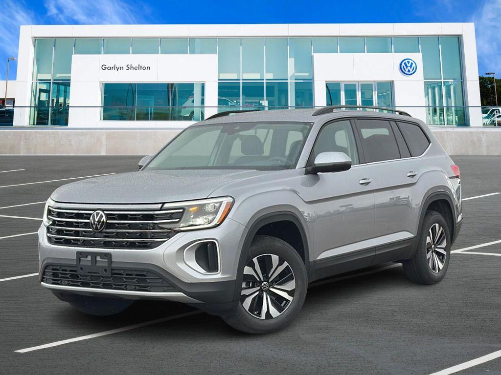 new 2026 Volkswagen Atlas car, priced at $39,317