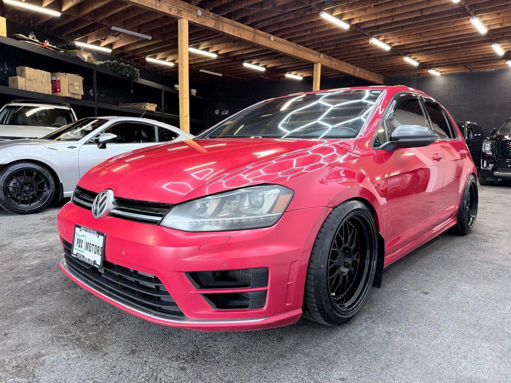 used 2016 Volkswagen Golf R car, priced at $17,000