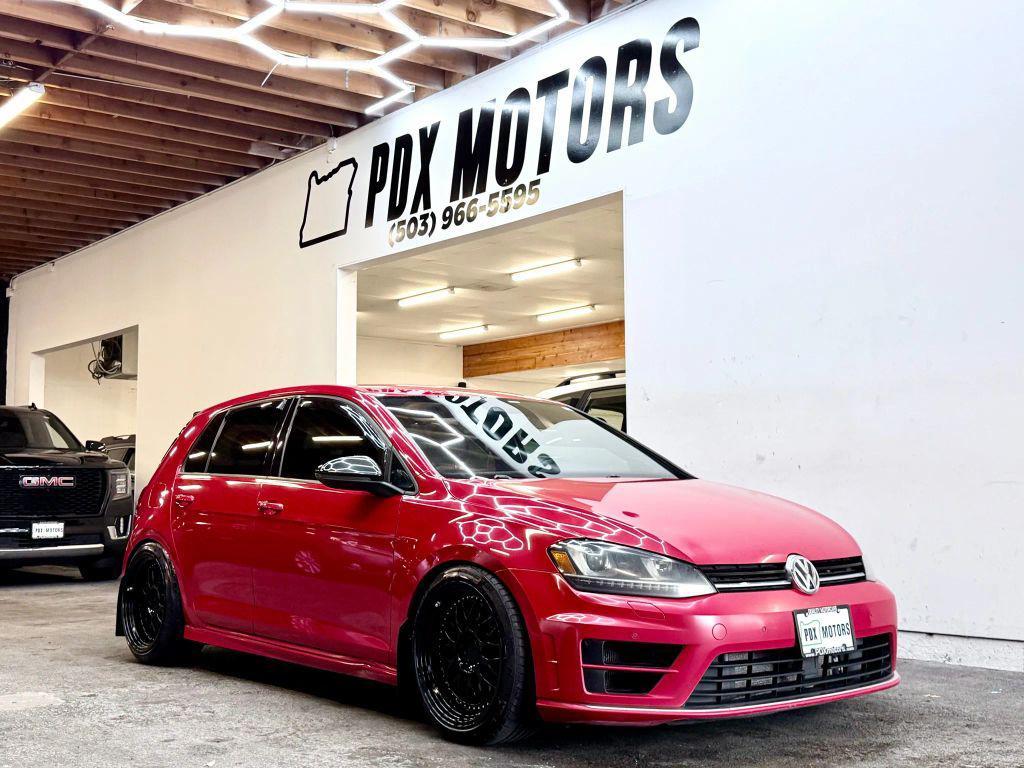used 2016 Volkswagen Golf R car, priced at $17,000