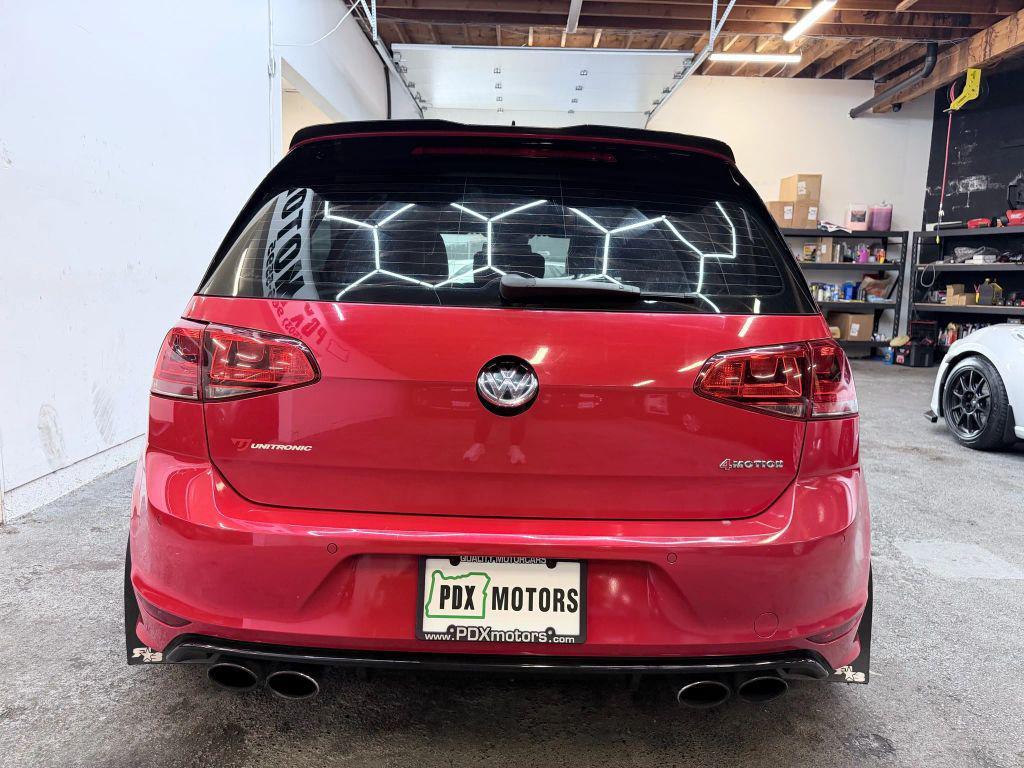 used 2016 Volkswagen Golf R car, priced at $17,000