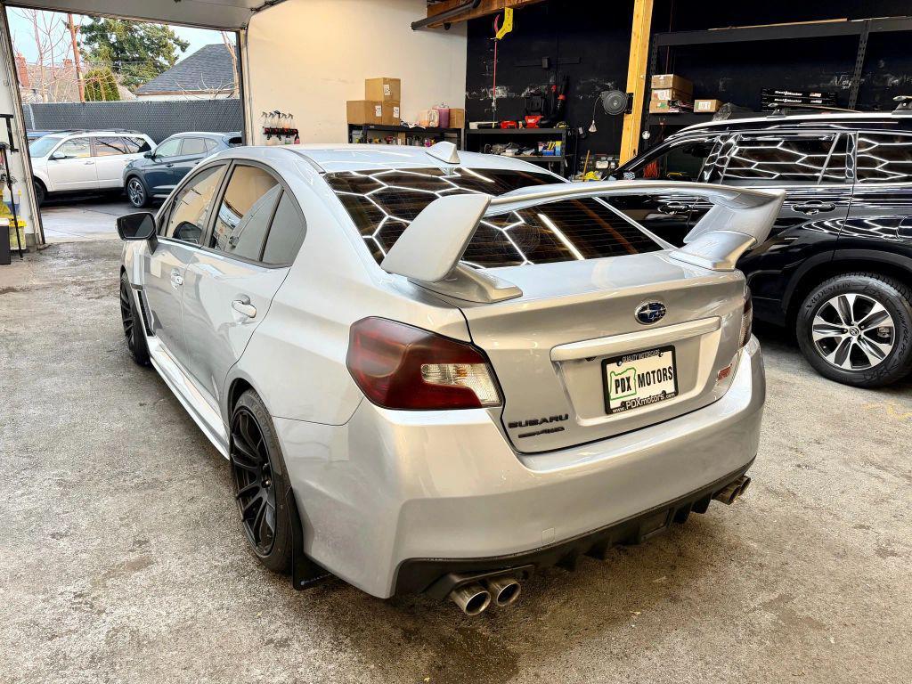 used 2016 Subaru WRX STI car, priced at $19,000