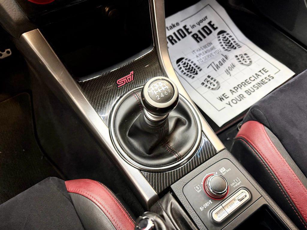 used 2016 Subaru WRX STI car, priced at $19,000