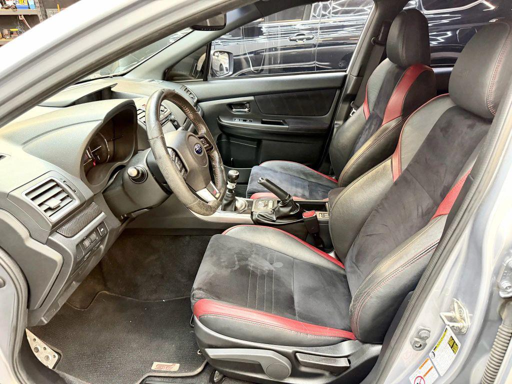 used 2016 Subaru WRX STI car, priced at $19,000