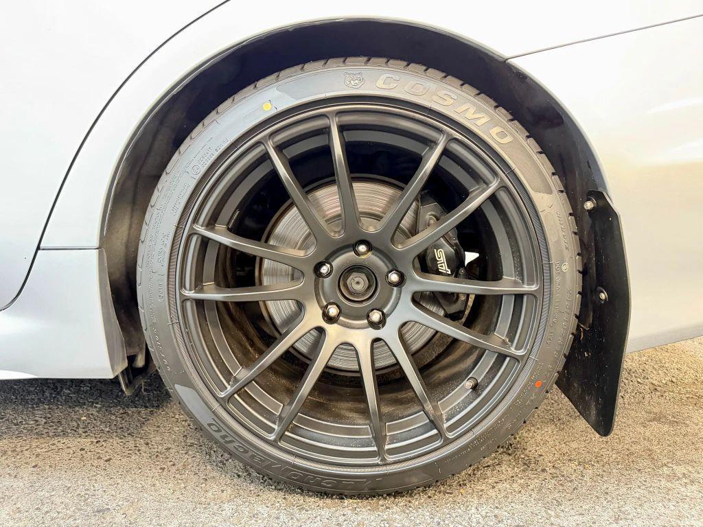 used 2016 Subaru WRX STI car, priced at $19,000