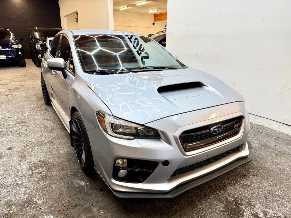 used 2016 Subaru WRX STI car, priced at $19,000
