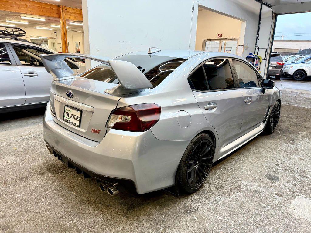 used 2016 Subaru WRX STI car, priced at $19,000