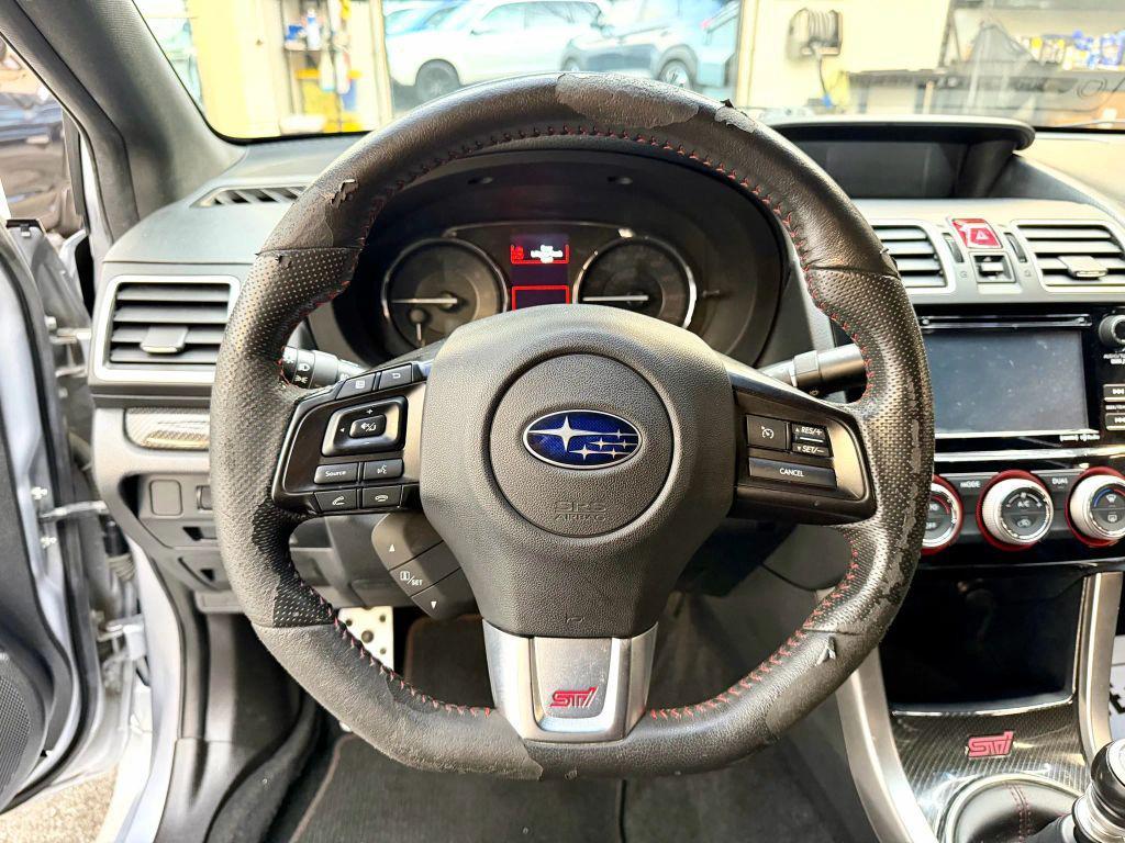 used 2016 Subaru WRX STI car, priced at $19,000