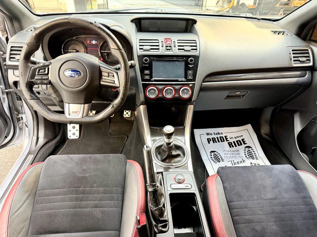 used 2016 Subaru WRX STI car, priced at $19,000