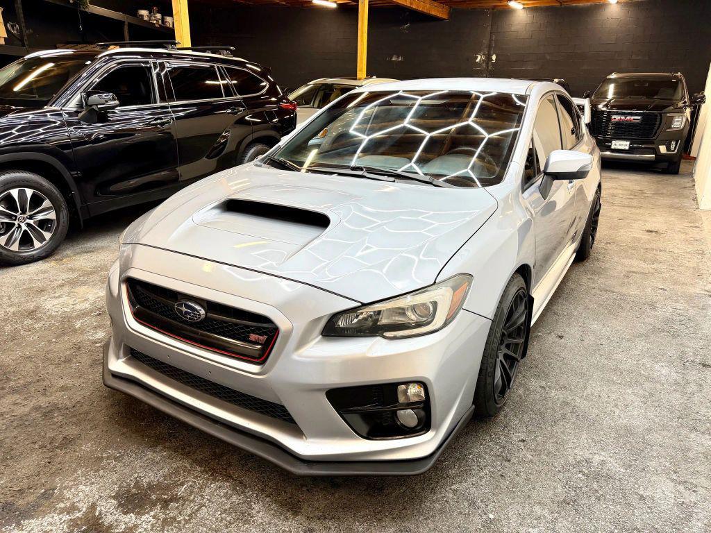 used 2016 Subaru WRX STI car, priced at $19,000