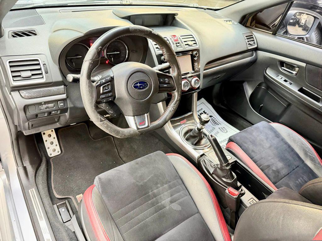 used 2016 Subaru WRX STI car, priced at $19,000