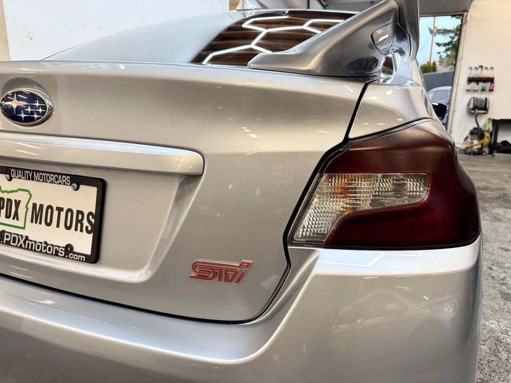 used 2016 Subaru WRX STI car, priced at $19,000