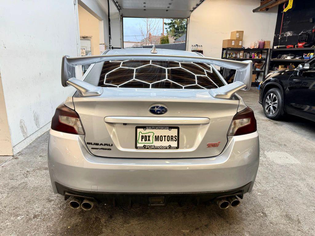 used 2016 Subaru WRX STI car, priced at $19,000