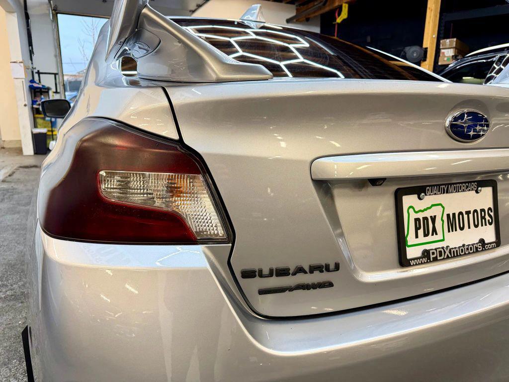used 2016 Subaru WRX STI car, priced at $19,000