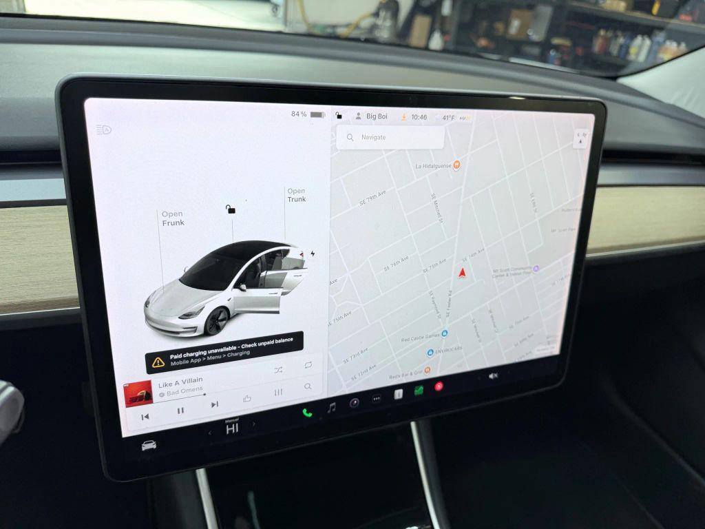 used 2018 Tesla Model 3 car, priced at $19,900