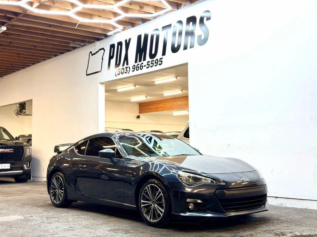 used 2015 Subaru BRZ car, priced at $12,900