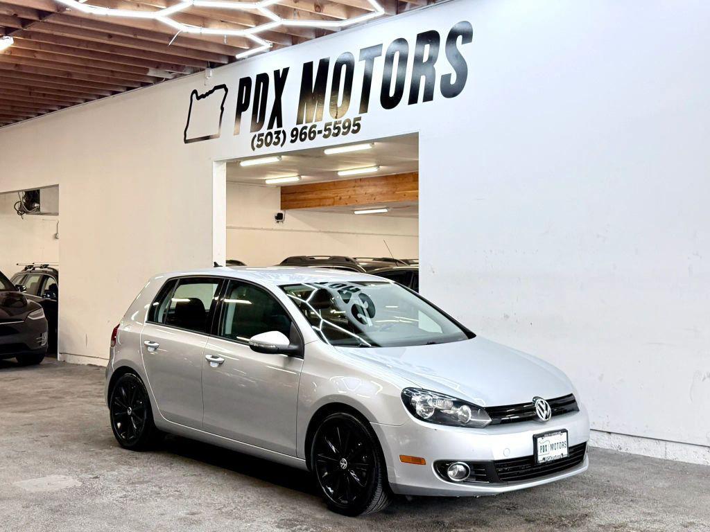 used 2013 Volkswagen Golf car, priced at $12,900