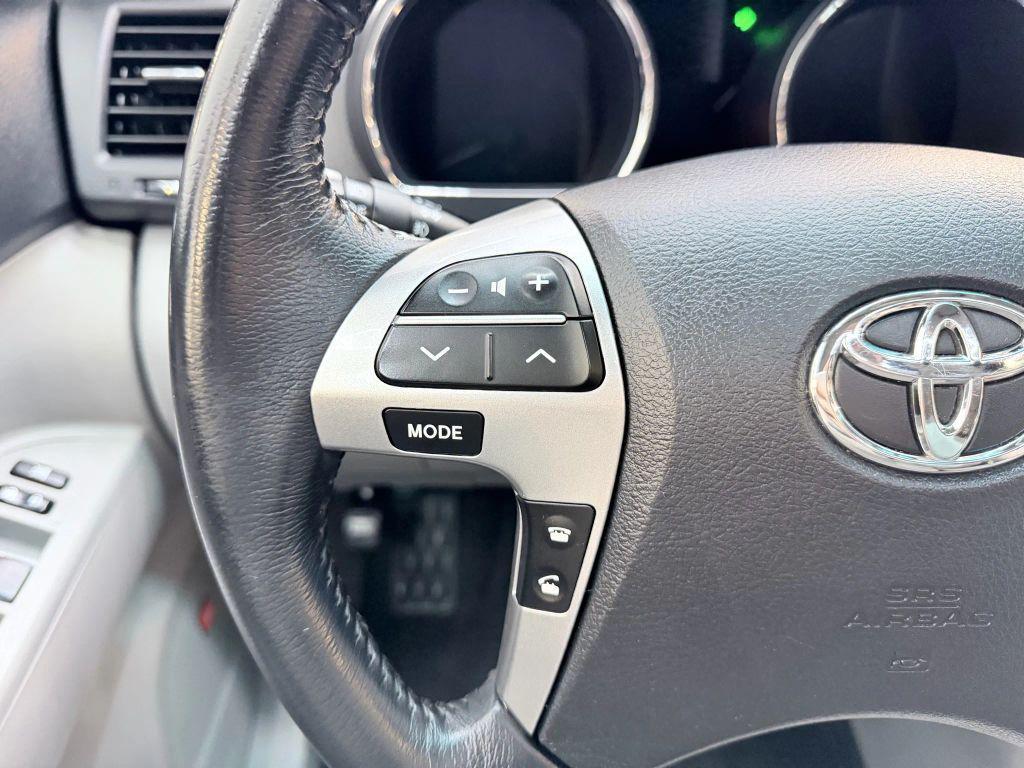 used 2011 Toyota Highlander Hybrid car, priced at $14,500