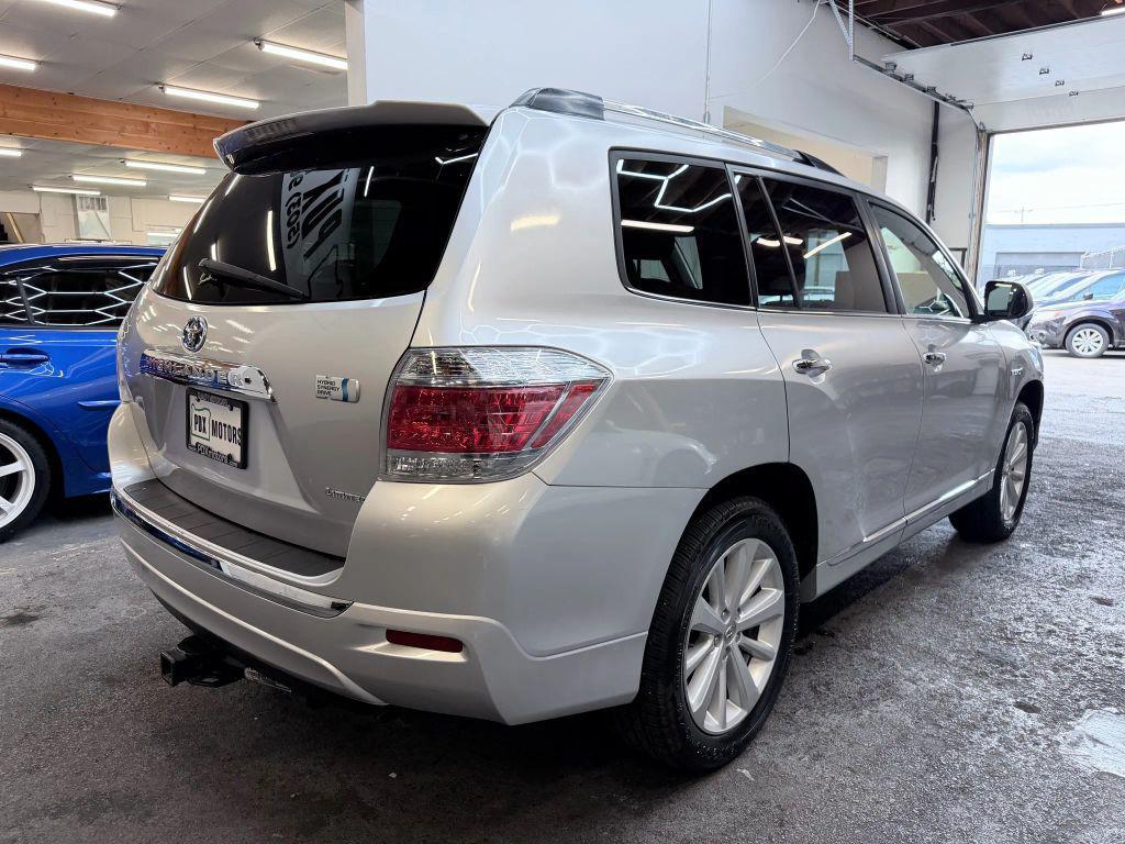 used 2011 Toyota Highlander Hybrid car, priced at $14,500