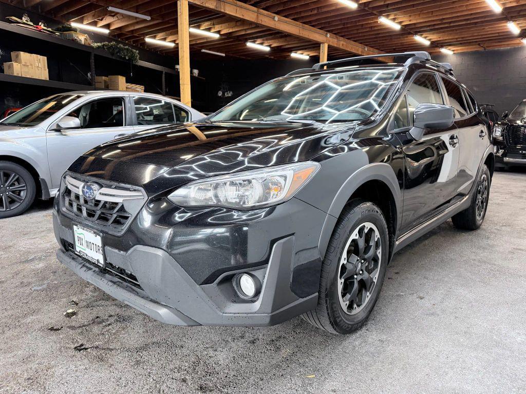 used 2021 Subaru Crosstrek car, priced at $16,500