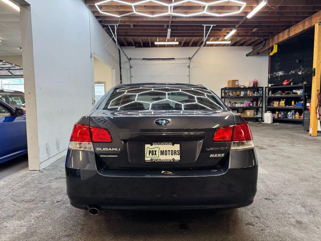 used 2012 Subaru Legacy car, priced at $6,900