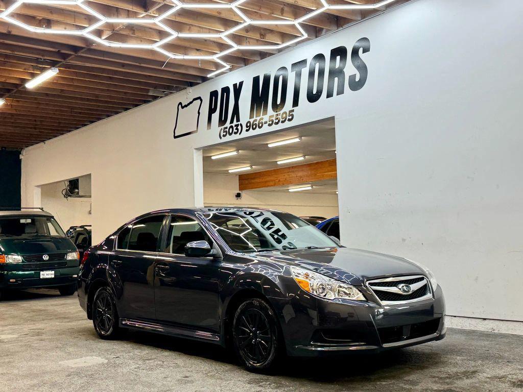 used 2012 Subaru Legacy car, priced at $6,900