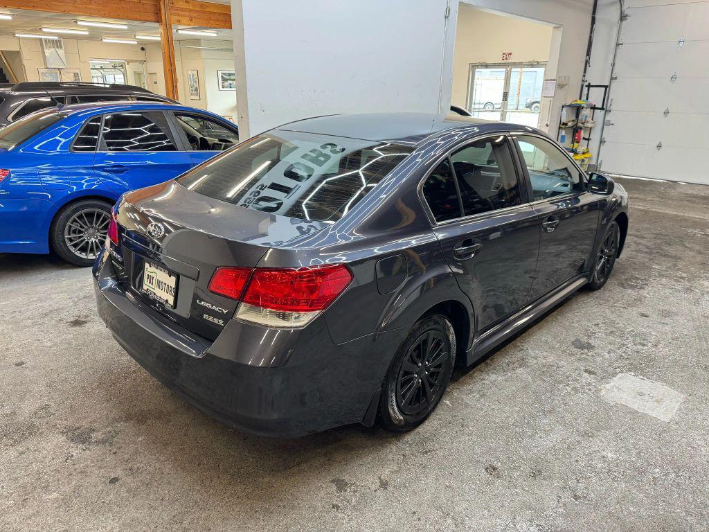 used 2012 Subaru Legacy car, priced at $6,900
