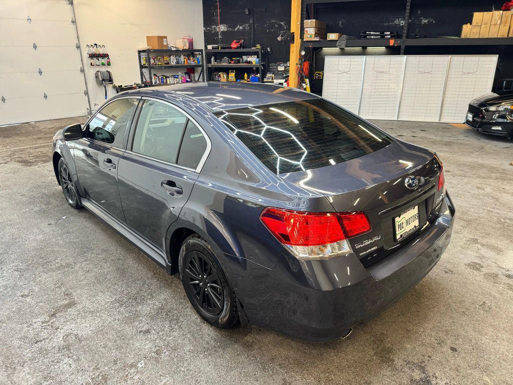 used 2012 Subaru Legacy car, priced at $6,900