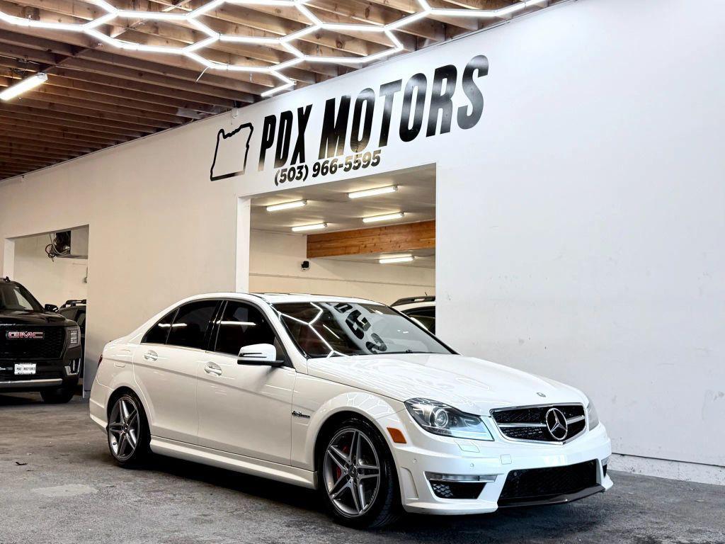 used 2013 Mercedes-Benz C-Class car, priced at $25,500