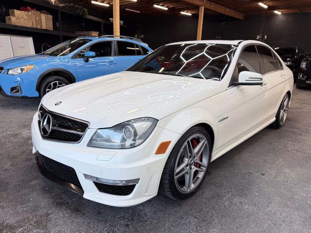 used 2013 Mercedes-Benz C-Class car, priced at $25,500