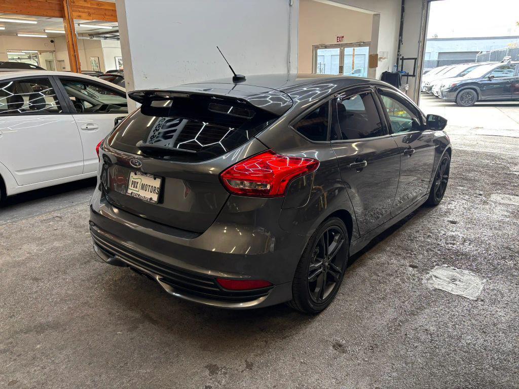 used 2018 Ford Focus ST car, priced at $14,500