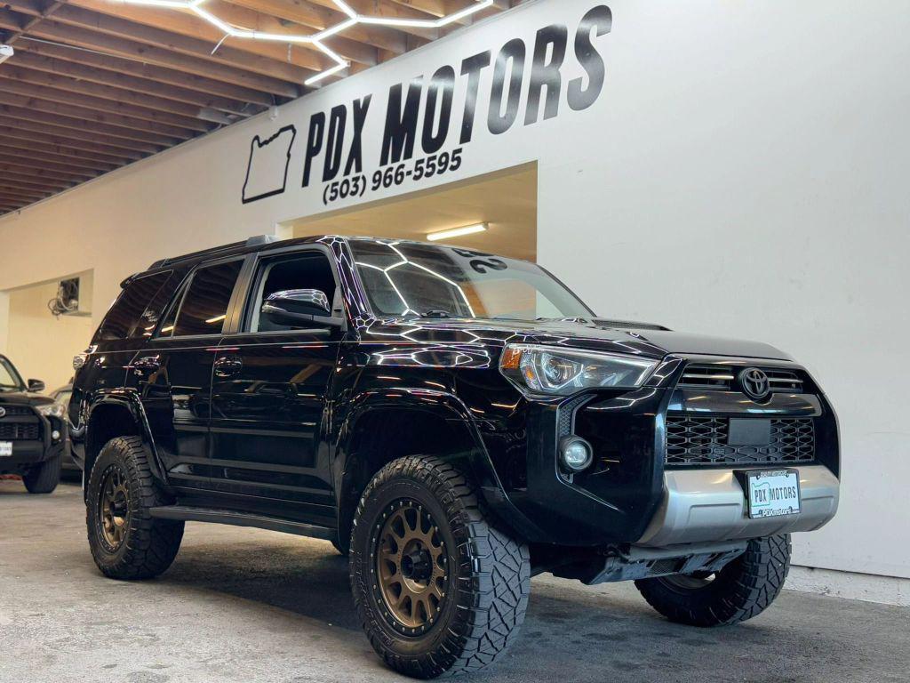 used 2021 Toyota 4Runner car, priced at $36,900