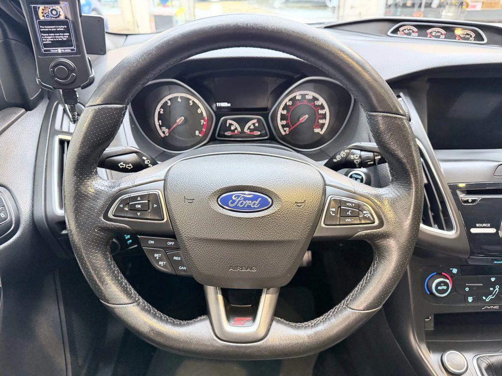used 2017 Ford Focus ST car, priced at $13,900