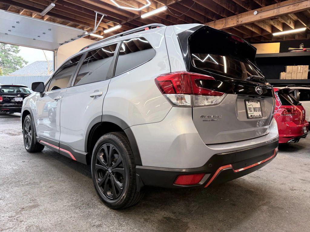used 2020 Subaru Forester car, priced at $16,500