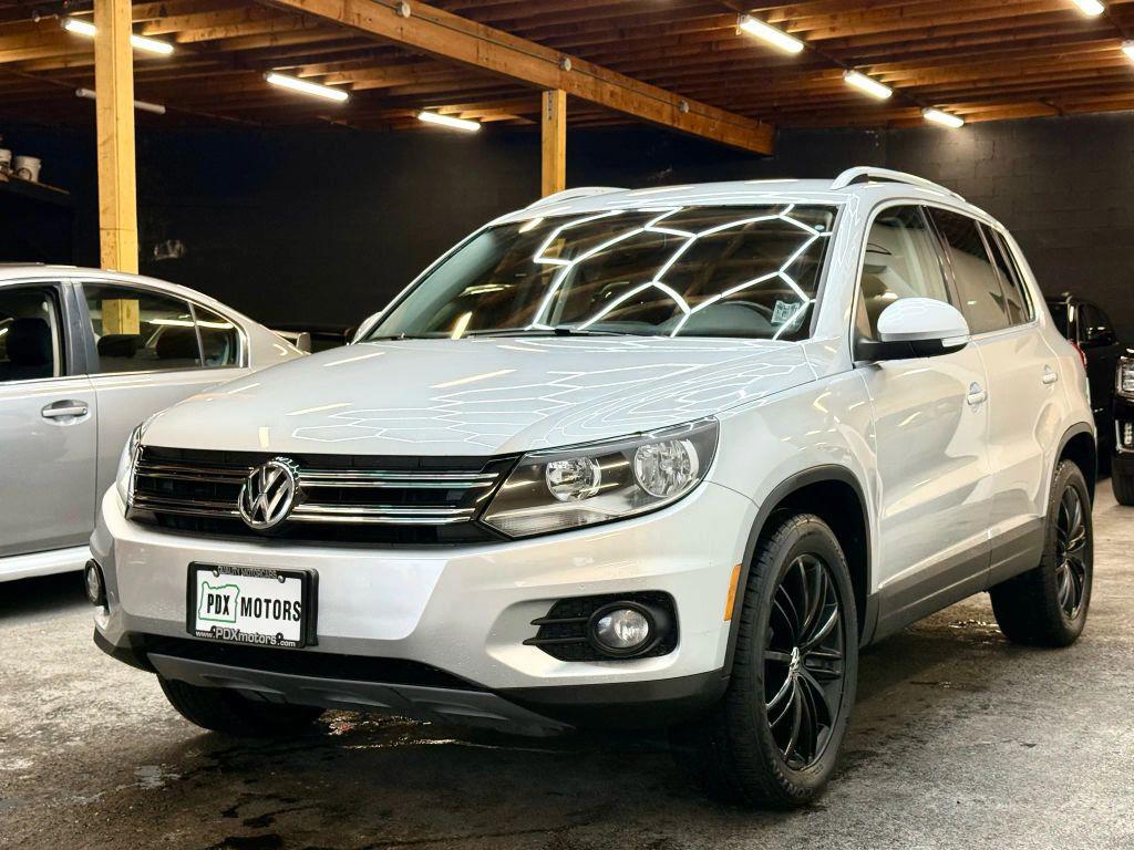 used 2012 Volkswagen Tiguan car, priced at $8,500