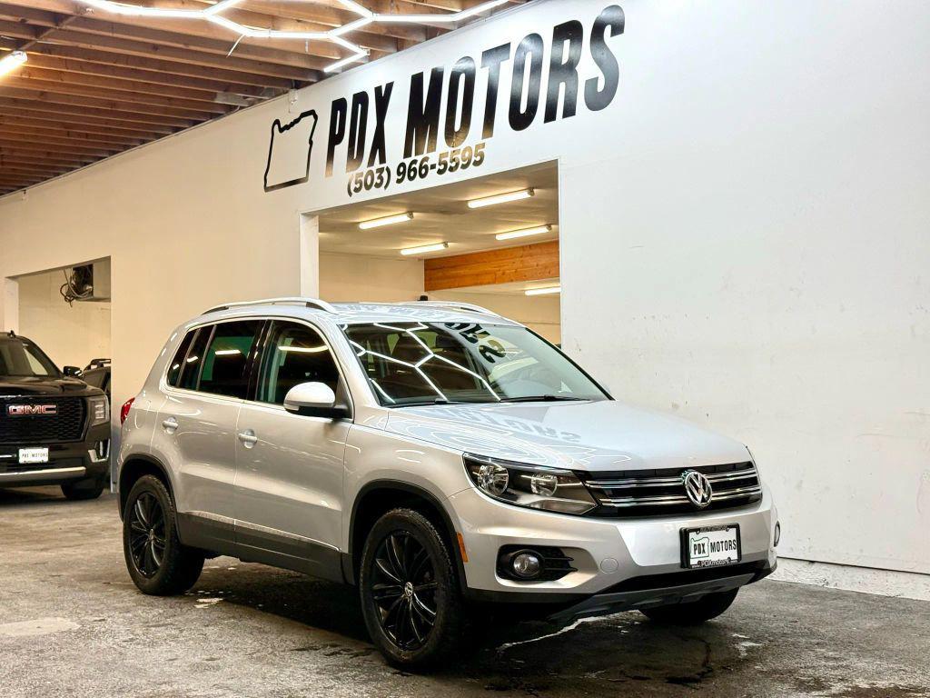 used 2012 Volkswagen Tiguan car, priced at $8,500