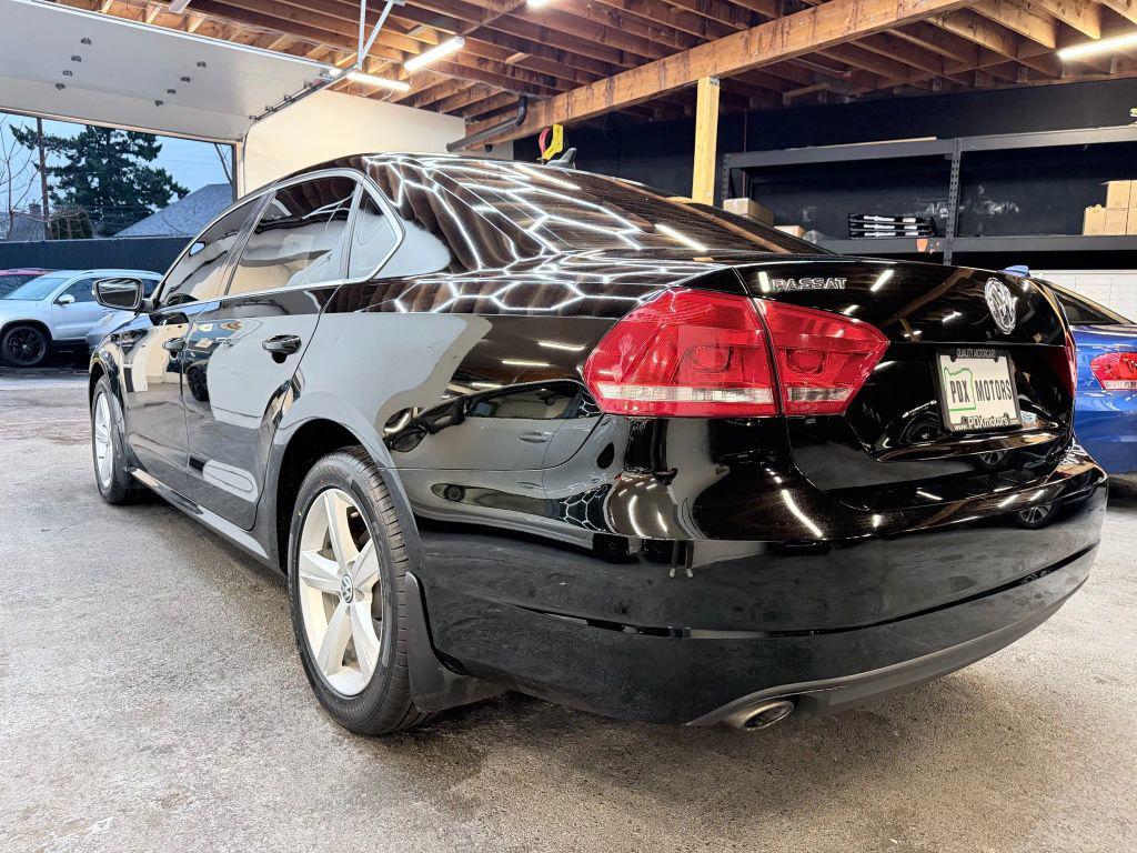 used 2013 Volkswagen Passat car, priced at $8,500