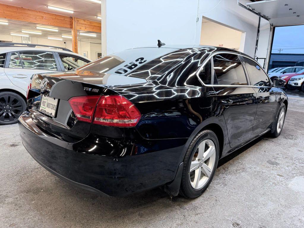used 2013 Volkswagen Passat car, priced at $8,500