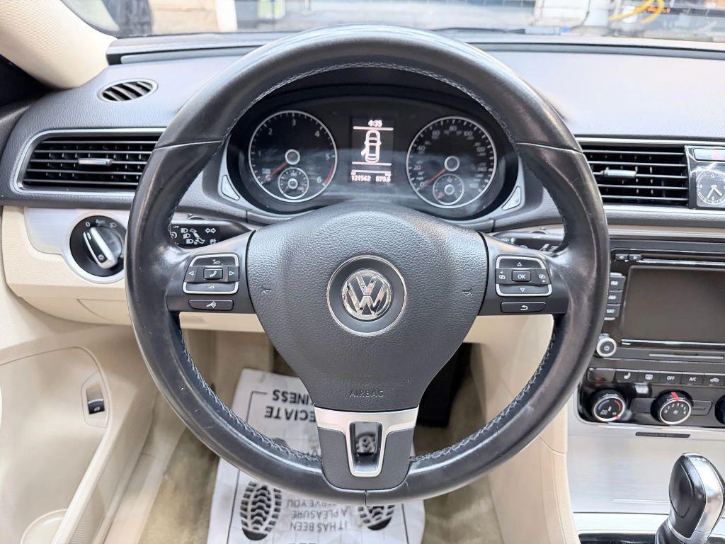 used 2013 Volkswagen Passat car, priced at $8,500