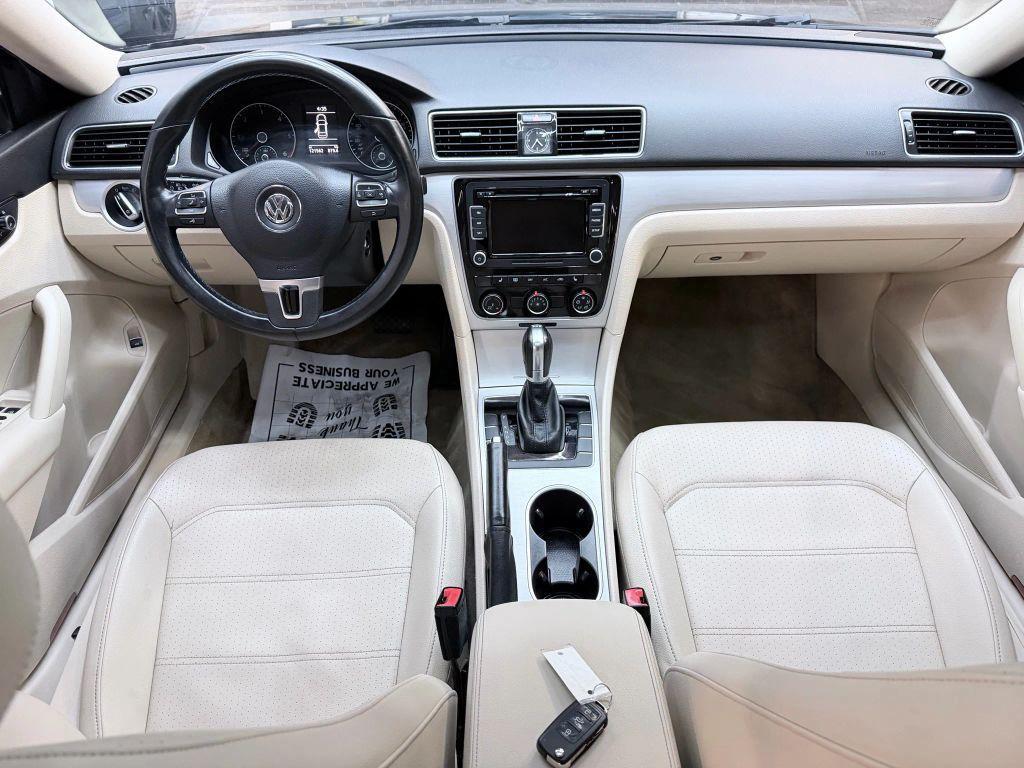 used 2013 Volkswagen Passat car, priced at $8,500