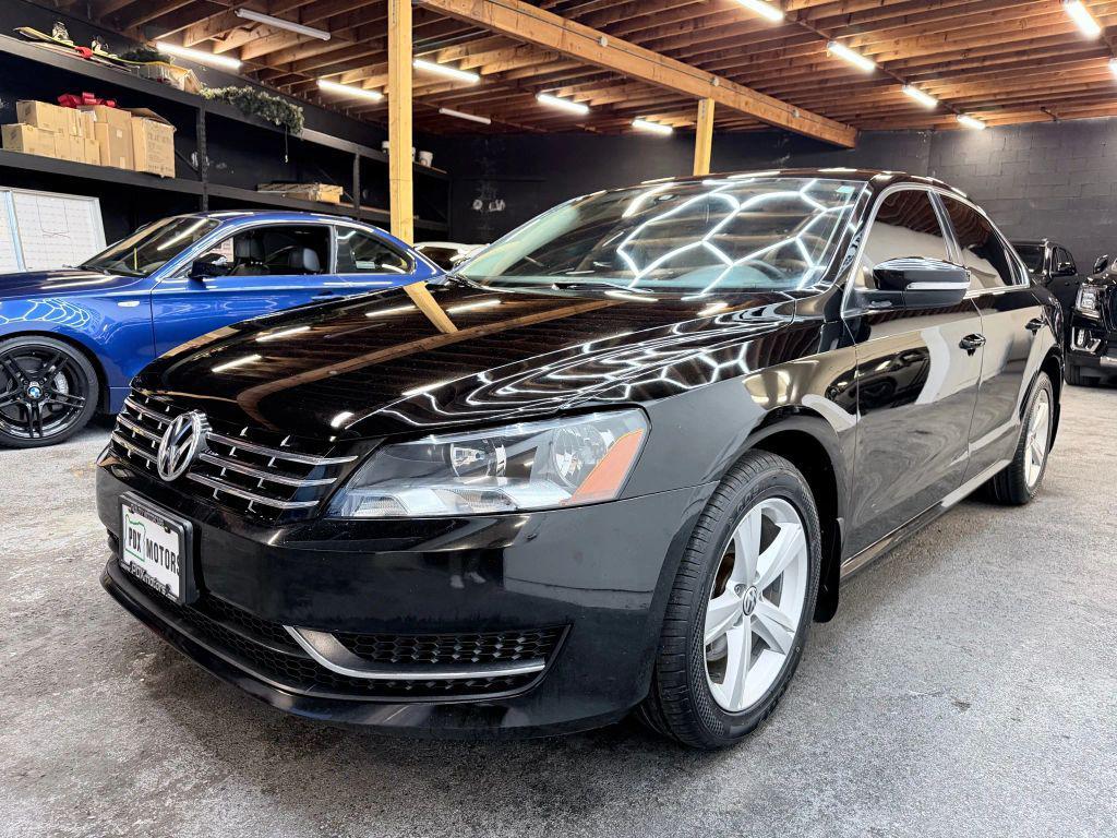 used 2013 Volkswagen Passat car, priced at $8,500