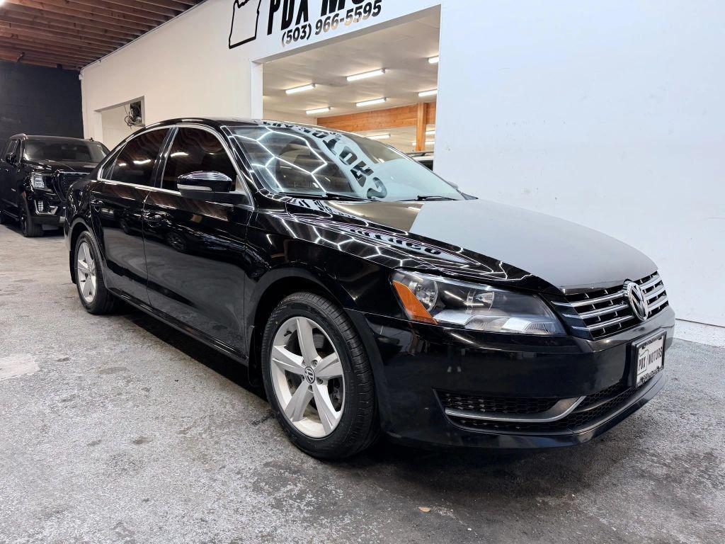 used 2013 Volkswagen Passat car, priced at $8,500