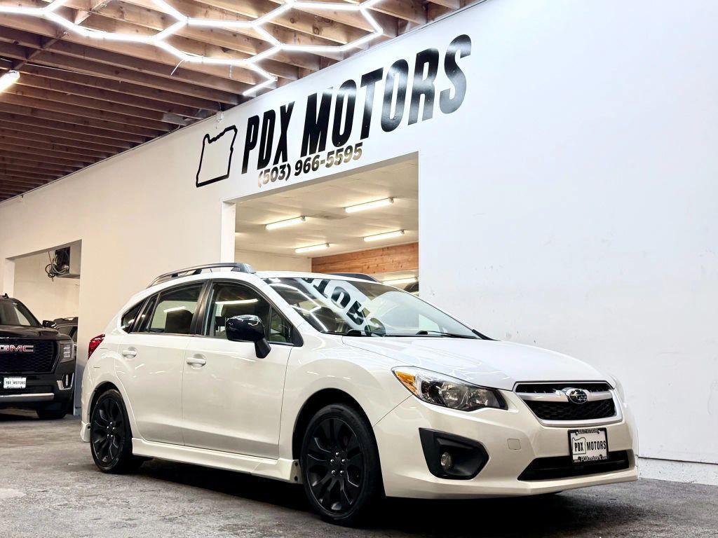 used 2012 Subaru Impreza car, priced at $8,900