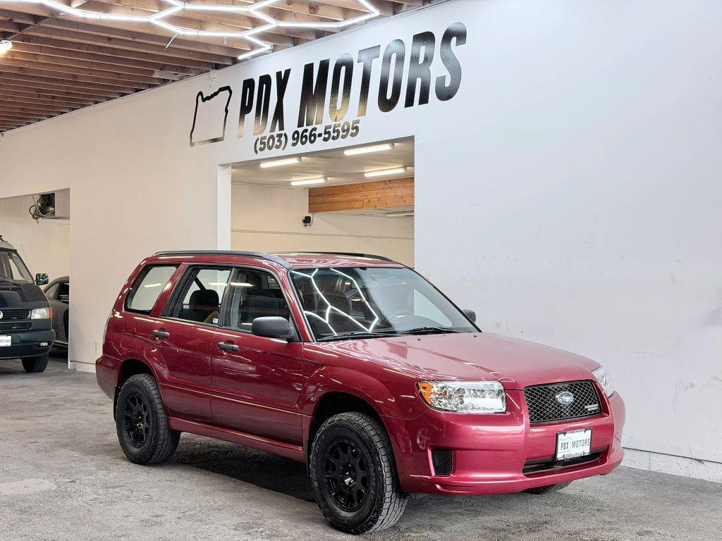 used 2007 Subaru Forester car, priced at $10,900