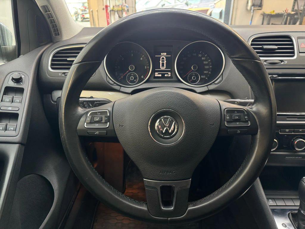 used 2012 Volkswagen Golf car, priced at $10,700