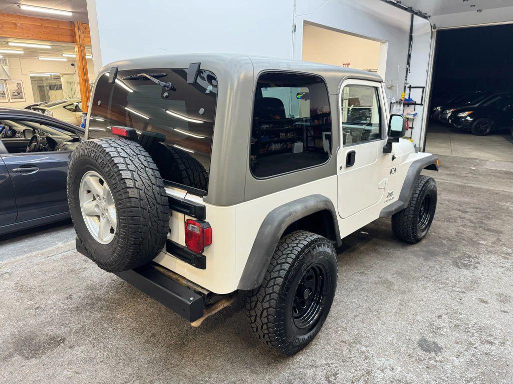 used 2006 Jeep Wrangler car, priced at $12,000